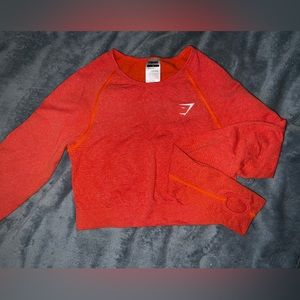 Gymshark Vital 2.0 Seamless Long Sleeve Crop Top